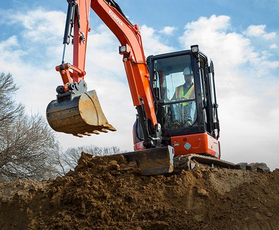 Kubota Compact Excavators